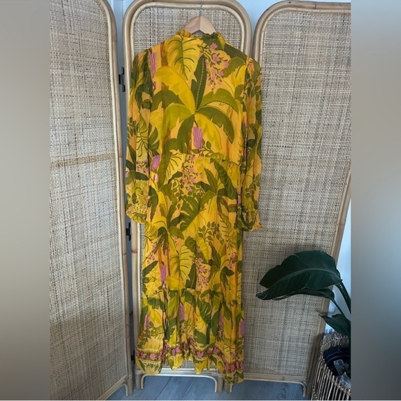 Farm Rio Printed Maxi Dress - Picture 6 of 9